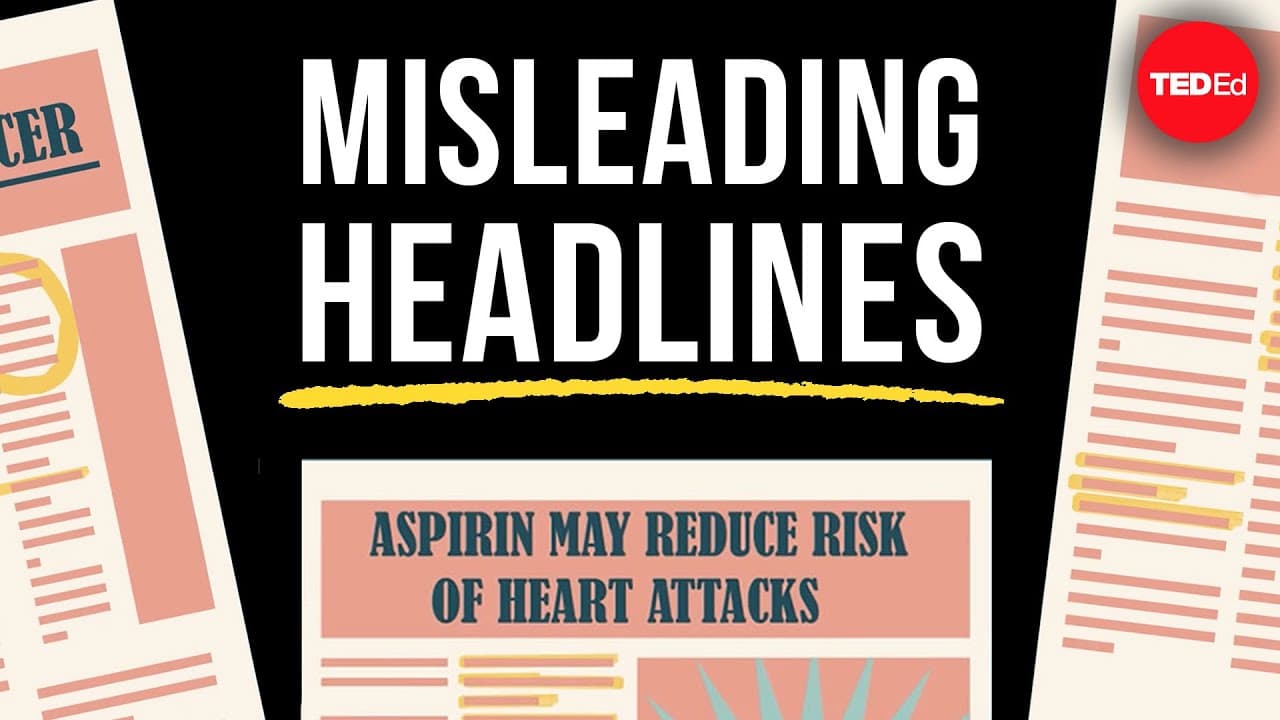 Dokážete poznat zavádějící titulky?