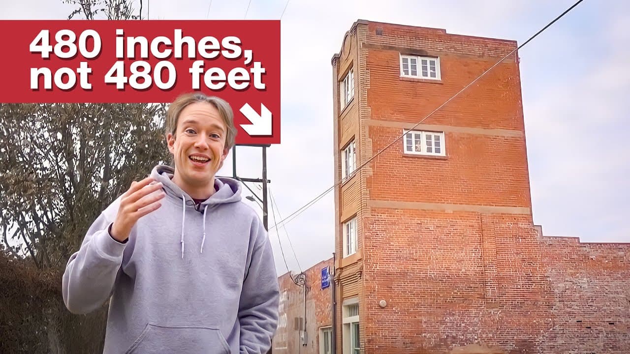 Nejmenší mrakodrap na světě byl jeden velký podvod