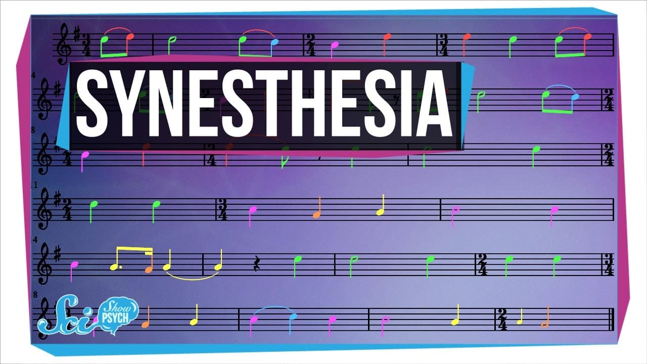 Co je to synestézie?