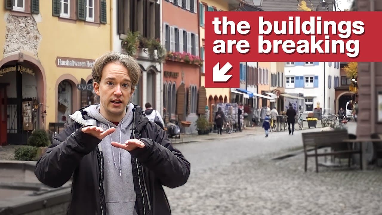 Německé město, které se doslova rozpadá