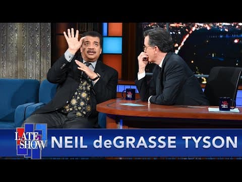 Neil deGrasse Tyson o hranici vesmíru