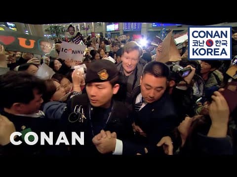 Conan v Koreji #1: Uvítání a lekce korejštiny