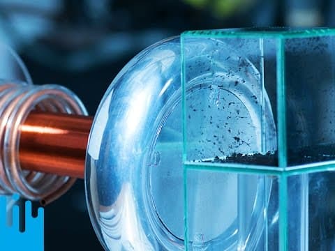 Novinky z vědy a techniky #104: Teslaforéza