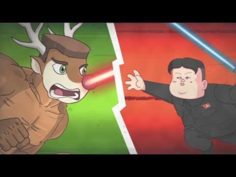Kim Čong-un vs. Vánoce
