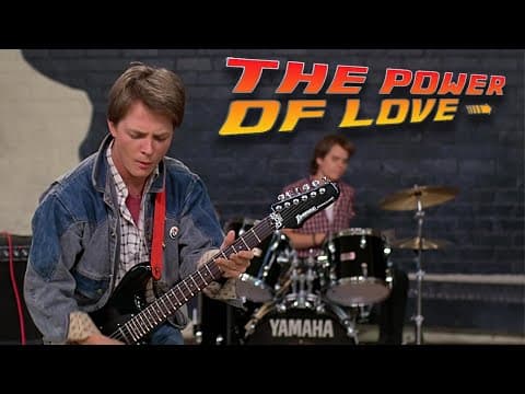 The Power of Love – Huey Lewis and the News