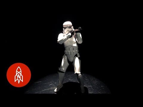 Jaké to je být stormtrooperem?
