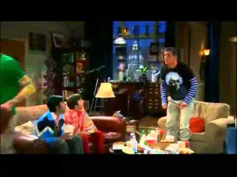 Craig Ferguson v The Big Bang Theory