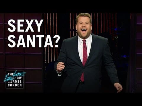 James Corden - Santa Claus je teď víc sexy