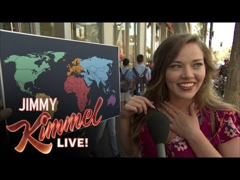 Kolik Američanů ví, kde je Severní Korea?