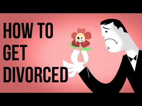 Jak se rozvést