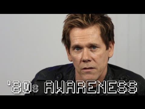 Kevin Bacon vysvětluje osmdesátky