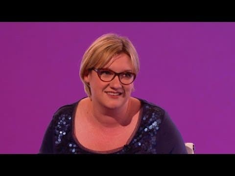 Sarah Millican a sledování kočky