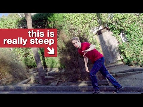 Nejstrmější ulice na světě