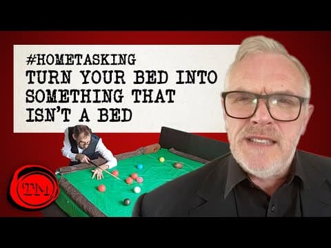 Hometasking: Přeměna postele