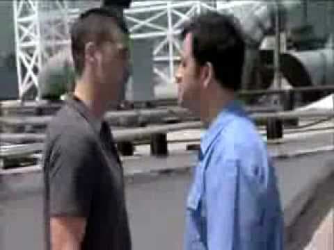 Kimmel a Fox: Soutěž v zírání