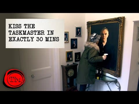 Přesně za 30 minut polibte Gregův portrét