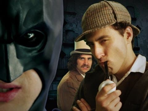 Sherlock Holmes vs. Batman