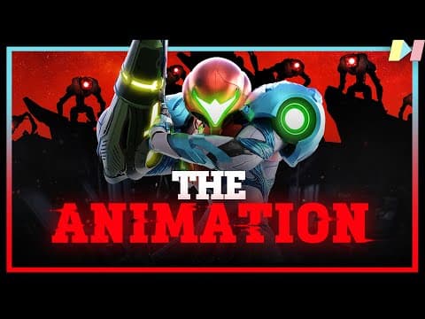 Animace v Metriod Dread