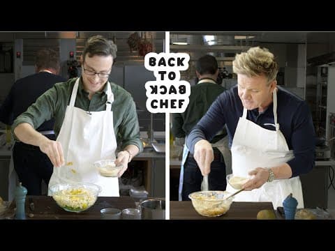 Gordon Ramsay vs. amatérský kuchař