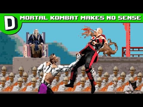 Proč Mortal Kombat nedává smysl