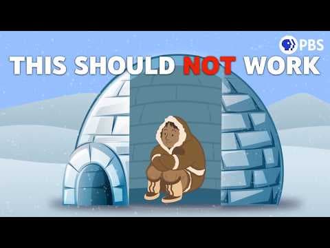 Proč je nám v iglú teplo?