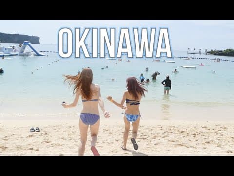 Okinawa - Tropický ráj Japonska