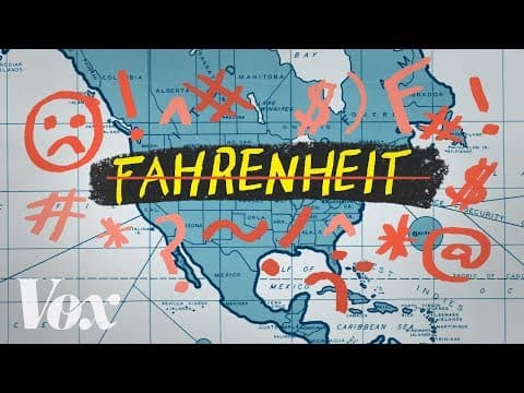Proč se v Americe pořád používá Fahrenheit
