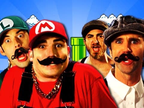 Mario Bros. vs. bratři Wrightové