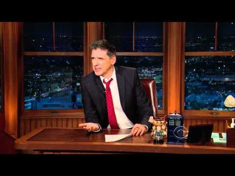 Craig Ferguson: Hádka s Geoffem
