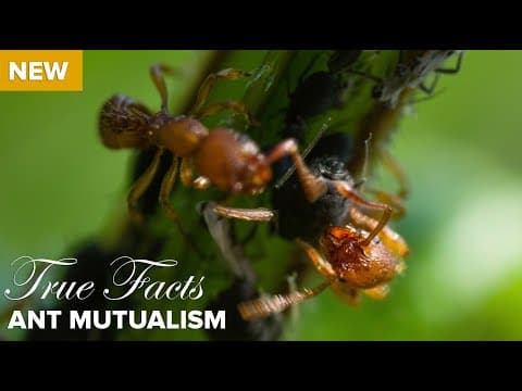 Mravenčí mutualismus