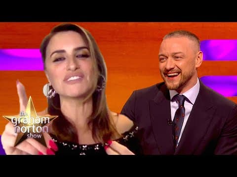 James McAvoy o Penélope Cruz a improvizaci