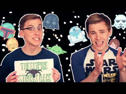 Hvězdné války v 99 vteřinách