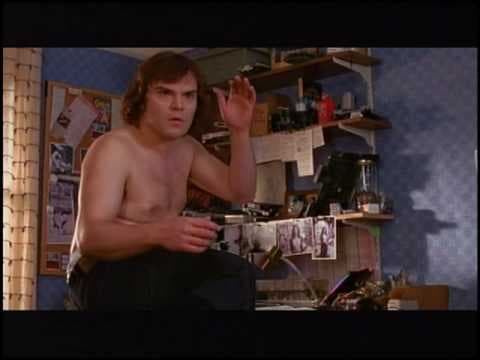 Jack Black v roli Spidermana