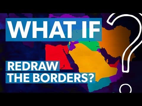 Měly by být hranice Blízkého východu překresleny?