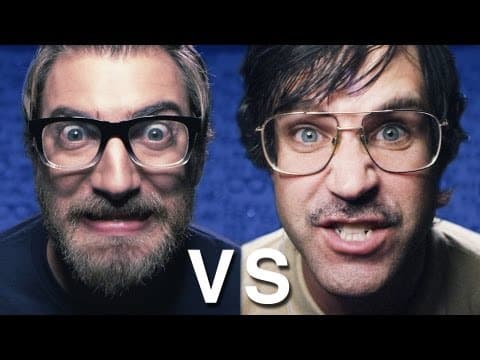 Nerd vs. Geek - Rhett & Link
