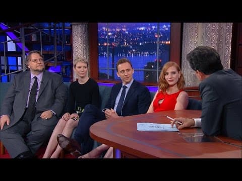 Tom Hiddleston u Stephena Colberta