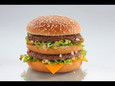 Jak udělat Big Mac