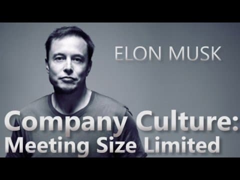 Jak probíhá porada s Elonem Muskem