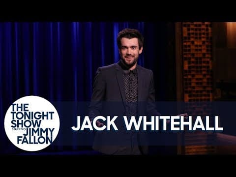 Jack Whitehall a co nedělat na letišti
