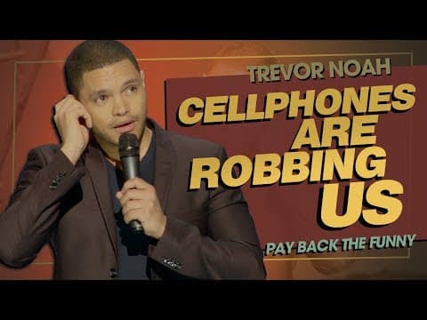Trevor Noah – Mobily a selfie ničí naše životy