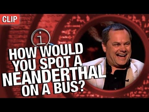 Jak poznáte neandrtálce v autobuse?