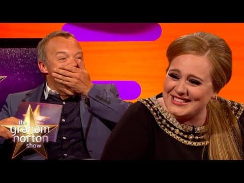 Adele o setkání s Jennifer Aniston a Alan Cumming o setkání s Adele