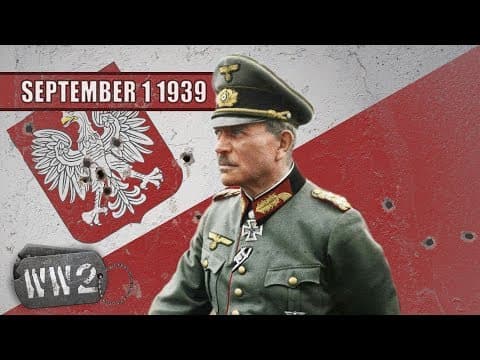 1. září 1939 – Polsko-německá válka