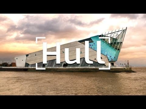 Hull – britské město kultury 2017