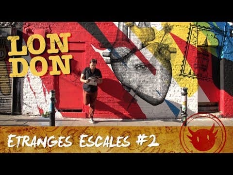 Podivuhodná mezipřistání: Londýn