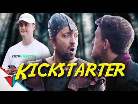 Lupiči a Kickstarter