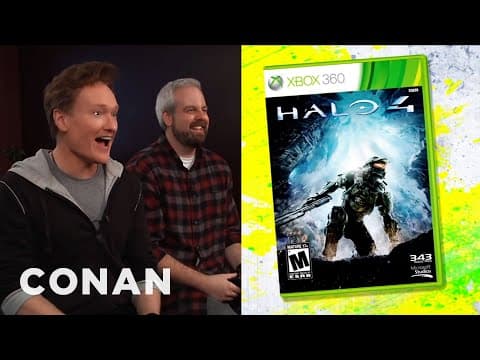 Conan recenzuje hru Halo 4