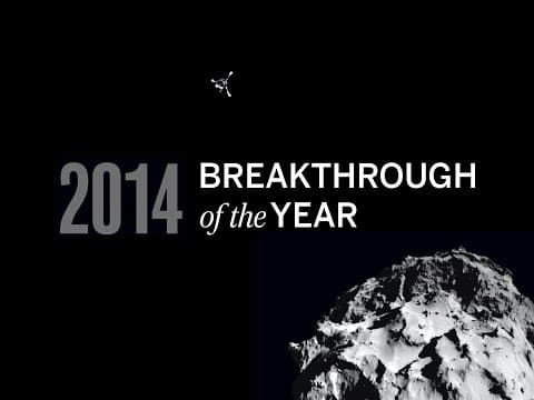 Vědecké objevy roku 2014