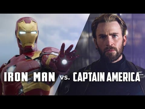 Iron Man vs. Kapitán Amerika – 11 let vývoje postav
