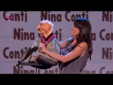Nina Conti u Russella Howarda